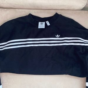 Adidas black pullover